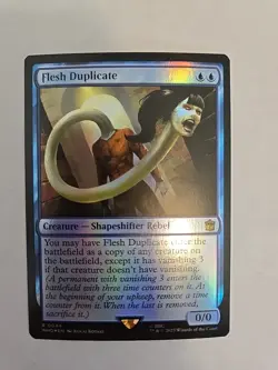 Flesh Duplicate Universes Beyond: Doctor Who Foil - Image 1