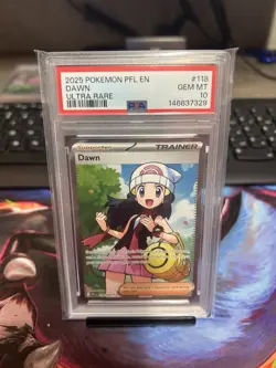 Pokemon Dawn 118/094 Me02: Phantasmal Flames Holo PSA 10 - Image 1