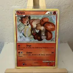 Vulpix 75/95 Call of Legends Pokemon TCG - Image 1