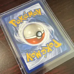 Pokemon Pikachu Promo Full Art Holo Scarlet & Violet 027 - Image 4