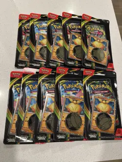 Lot Of 10 Pokemon Perfect Order - Image 1