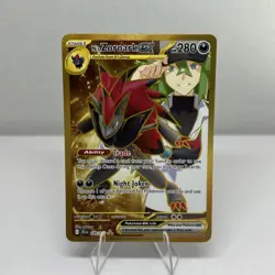 Pokemon TCG Journey Together: N’s Zoroark ex 189/159 Gold Hyper Rare - NM - Image 1