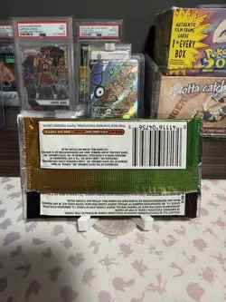 2004 Pokemon Advanced Challenge Topps Sealed New Booster Pack Vintage Rare - Image 4