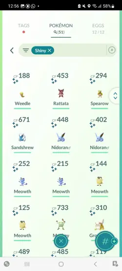 Pokemon Go (Stage 24) Shiny Farfetched ( 51 Shinys ) - Image 3