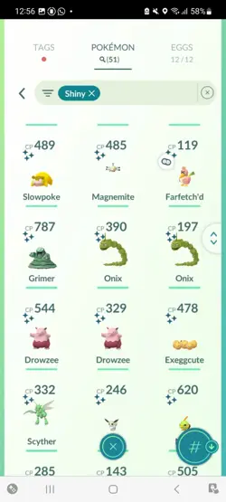 Pokemon Go (Stage 24) Shiny Farfetched ( 51 Shinys ) - Image 4