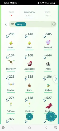 Pokemon Go (Stage 24) Shiny Farfetched ( 51 Shinys ) - Image 5