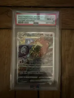 PSA 10 CHARIZARD VSTAR & MEWTWO VSTAR SAR SET Japanese Pokemon Cards - Image 5
