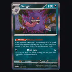 Gengar 050/088 Perfect Order Holo Rare Pokemon TCG NM - Image 1