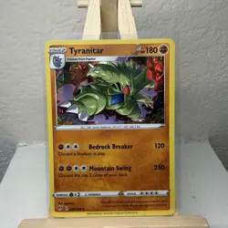Tyranitar 88/189 Darkness Ablaze Holo Pokemon TCG - Image 1