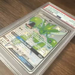Pokemon Scizor GX SV72/SV94 Hidden Fates Shiny Vault Full Art Holo PSA 10 2019 - Image 3