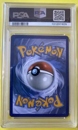 Pokemon TCG Jirachi GX 79a/236 Full Art Unified Minds PSA 9 - Image 2