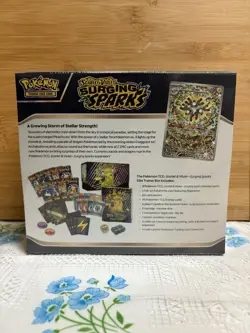 Pokemon Scarlet & Violet Surging Sparks Elite Trainer Box 2024 - Image 2