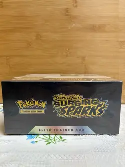 Pokemon Scarlet & Violet Surging Sparks Elite Trainer Box 2024 - Image 5