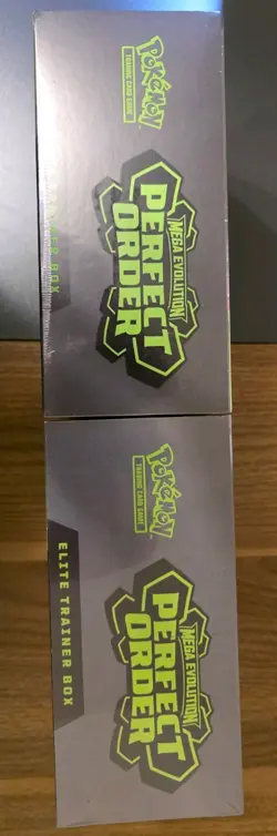 Pokemon TCG Perfect Order ETB - Brand New Lot of 2 - Sealed - Image 4