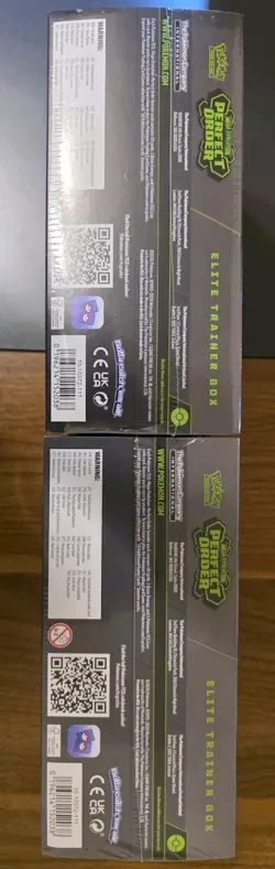 Pokemon TCG Perfect Order ETB - Brand New Lot of 2 - Sealed - Image 5