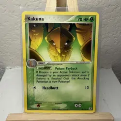 Kakuna 36/112 EX FireRed & LeafGreen Pokemon TCG - Image 1