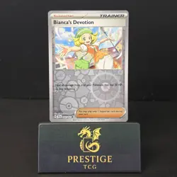 Bianca's Devotion - 142/162 - Temporal Forces - Reverse Holo - Pokemon TCG - Image 1