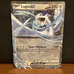 Lugia Ex 082/131 - Double Rare - Prismatic Evolutions - Pokemon TCG - NM - Image 1