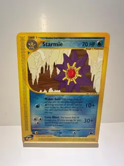 Starmie 44/144 Uncommon Skyridge Pokemon Near Mint - Image 1