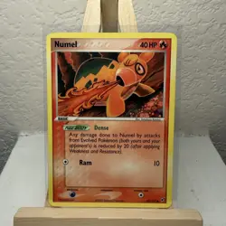 Numel 68/107 EX Deoxys Pokemon TCG - Image 1