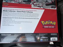 Pokemon Scarlet & Violet Black Bolt White Flare 2-Pack Poster Binder Box Qty-2 - Image 4