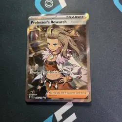 Professor's Research 240/198 SV01: Scarlet & Violet Base Set Holo Pokemon TCG - Image 1