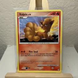 Vulpix 107/123 Mysterious Treasures Pokemon TCG - Image 1