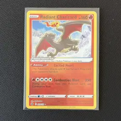 The Pokemon Company Radiant Charizard 020/159 Crown Zenith Holo 160HP Eng - Image 1