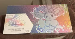 Pokemon Prismatic Evolutions UPC Ultra Super Premium Collection Sealed - Image 1