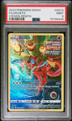 Deoxys #GG12 2023 Pokemon Sword And Shield Crown Zenith - Image 1