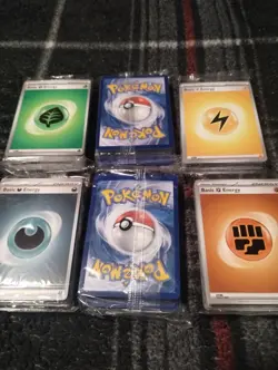 Pokemon Scarlet and Violet Basic Energy Pack from ETB - Image 1