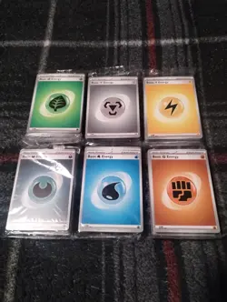 Pokemon Scarlet and Violet Basic Energy Pack from ETB - Image 2