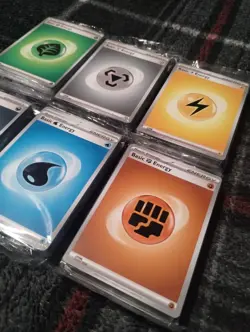 Pokemon Scarlet and Violet Basic Energy Pack from ETB - Image 4