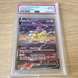 Pokemon Raikou V Ultra Rare GG41/GG70 Crown Zenith Holo PSA 8 200HP English - Image 1