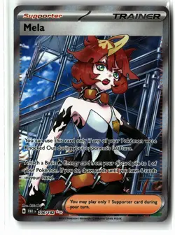 Mela ⭐ 236/182 Holo Ultra Rare Paradox Rift 2023 Pokemon NM - Image 1