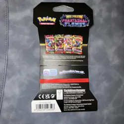 POKEMON TCG: Phantasmal Flames (ME02) Charizard Sleeved Booster Pack - Image 2