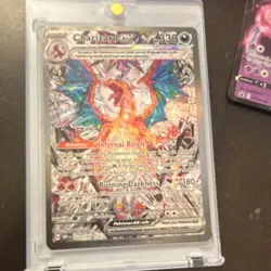 Pokemon Charizard EX 223/197 Special Illustration Rare Holo 330 HP Obsidian Fla… - Image 1