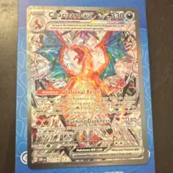 Pokemon Charizard EX 223/197 Special Illustration Rare Holo 330 HP Obsidian Fla… - Image 3