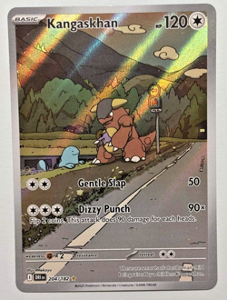 Kangaskhan #204/182 (Destined Rivals) SV10: DRI Pokemon *ILLUSTRATION RARE* NM - Image 1