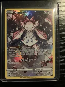Diancie #GG13/GG70 Pokemon Sword & Shield: Crown Zenith: Galarian Gallery Holo - Image 1