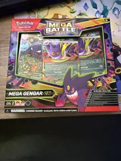 Pokemon TCG Mega Gengar EX Battle Deck English Edition - Image 1