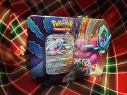 Pokemon Gouging Fire EX, Walking Wake EX AND Raging Bolt Ex Tin Set - Unopened - Image 2