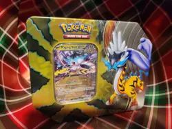 Pokemon Gouging Fire EX, Walking Wake EX AND Raging Bolt Ex Tin Set - Unopened - Image 4