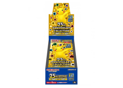 POKEMON: BOX 25th Anniversary Collection (JAP) 16 pacchetti - Image 1