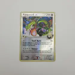 Pokemon Rayquaza C Lv. 73 8/147 Supreme Victors Holo - Image 2