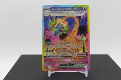 Alolan Exeggutor ex - 242/191 Holo - Pokemon SV08: Surging Sparks - Image 1