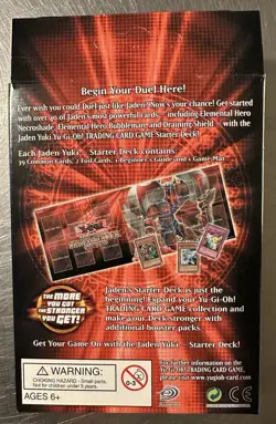 Yu-gi-oh Gx - Starter Deck - Duel Academy Jaden Yuki (Unlimited) - Image 2