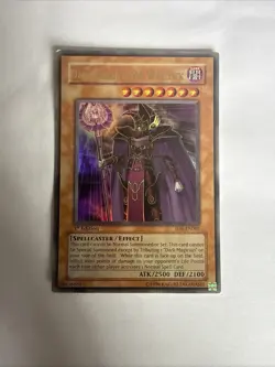 Yugioh! - Dark Eradicator Warlock SD6-EN001 - Ultra Rare - 1st Edition LP - Image 1