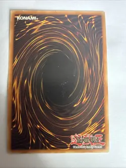 Yugioh! - Dark Eradicator Warlock SD6-EN001 - Ultra Rare - 1st Edition LP - Image 2