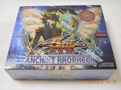 Yu-Gi-Oh! Ancient Prophecy Booster Box Unlimited Sealed NEW Konami TCG CCG YGO - Image 1